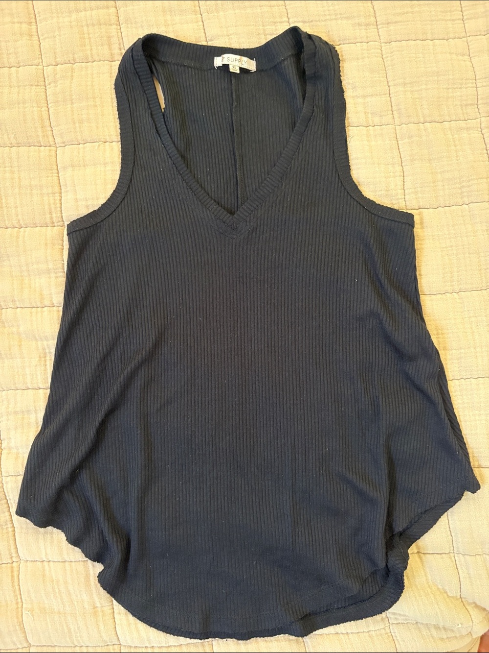 Z Supply ribbed tank top
